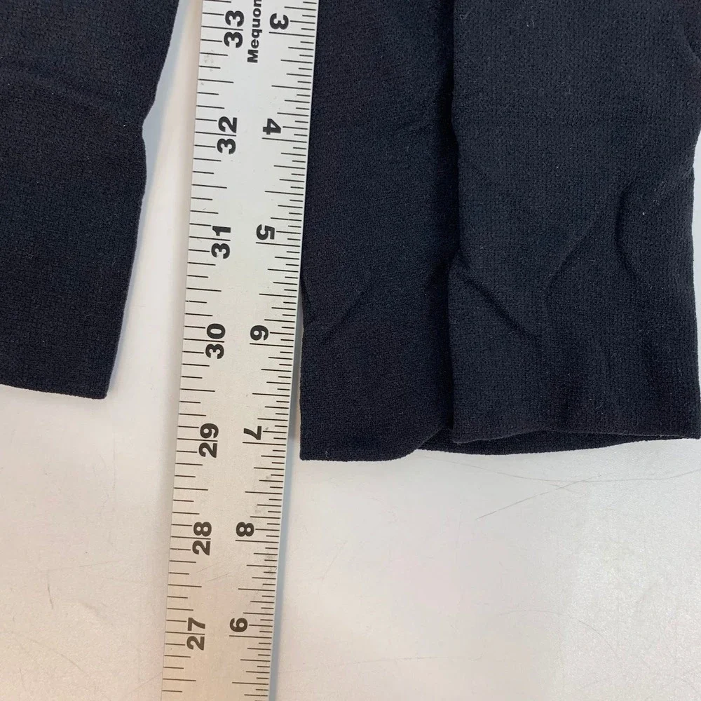 SPANX Mama Black Short Built-In Support‎ Cradles Bump Firms Butt Thighs Size B